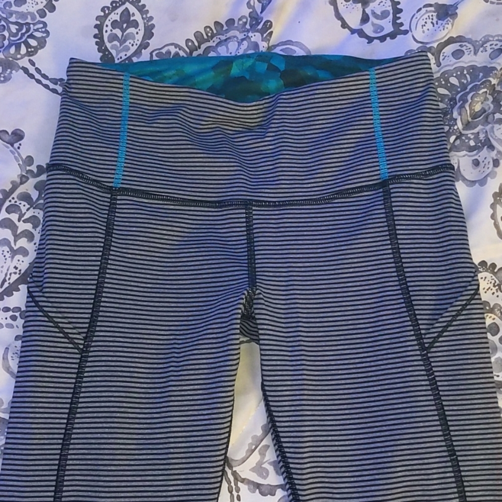 Lululemon 3/4 Length Leggings